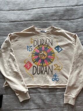 Daydreamer Duran Duran 1984 Tour Graphic Crewneck Sweatshirt